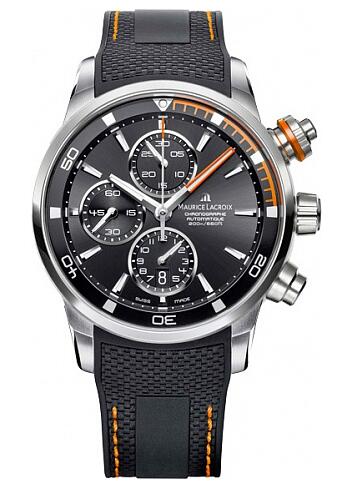 Maurice Lacroix Pontos Chronograph S Orange PT6008-SS001-332-1 Replica Watch